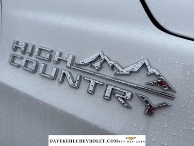 2024 Chevrolet Tahoe High Country