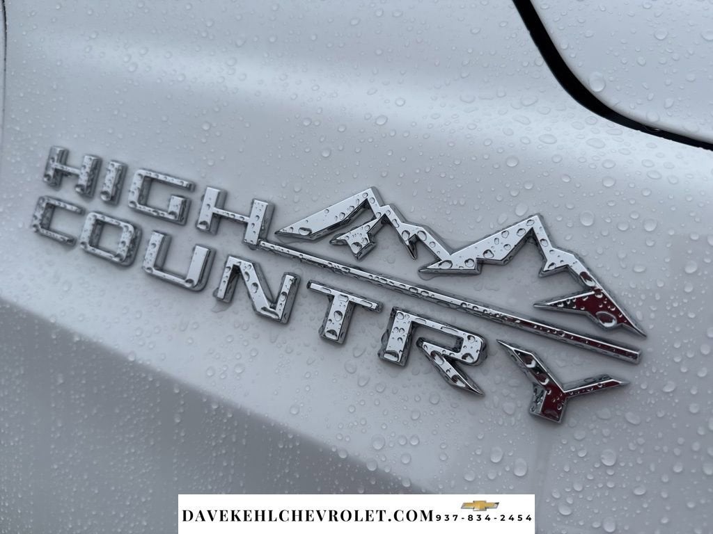 2024 Chevrolet Tahoe High Country