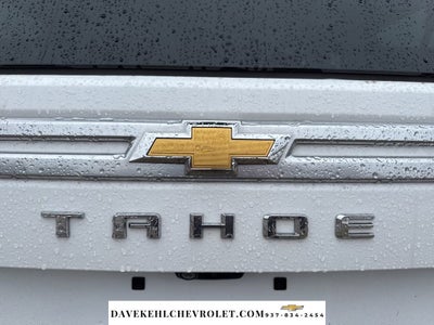 2024 Chevrolet Tahoe High Country