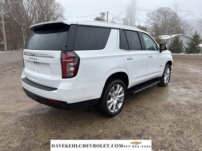 2024 Chevrolet Tahoe High Country