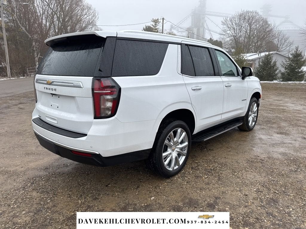 2024 Chevrolet Tahoe High Country