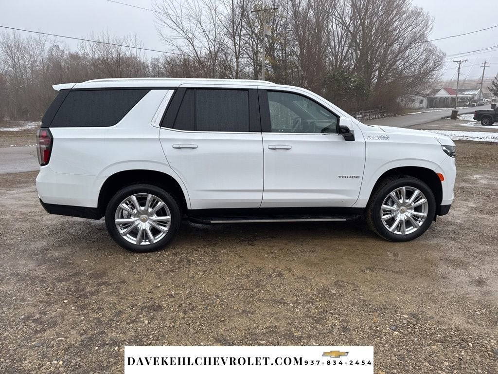 2024 Chevrolet Tahoe High Country
