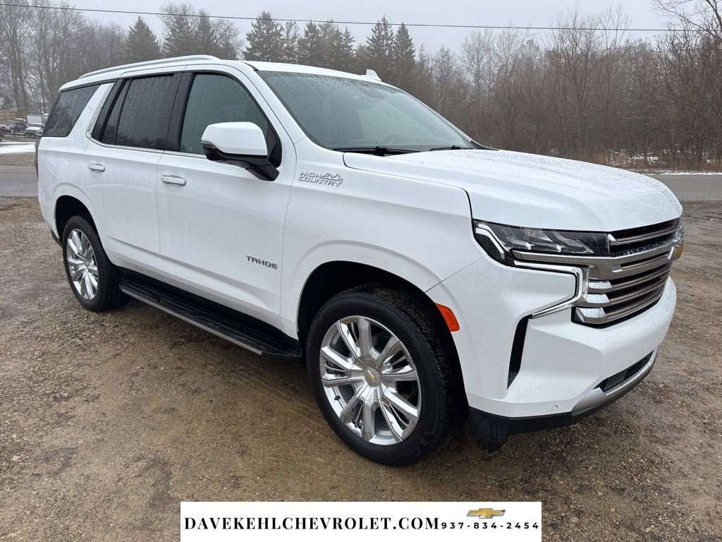 2024 Chevrolet Tahoe High Country
