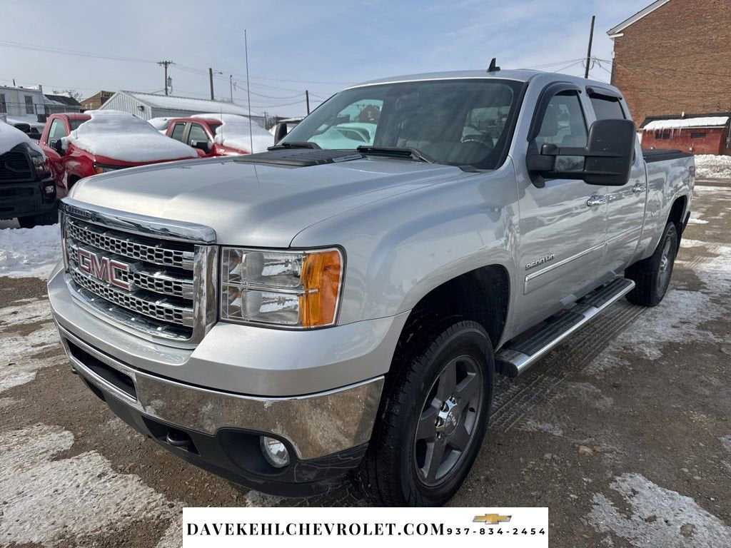 2012 GMC Sierra 2500 HD SLE