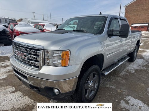 2012 GMC Sierra 2500 HD SLE