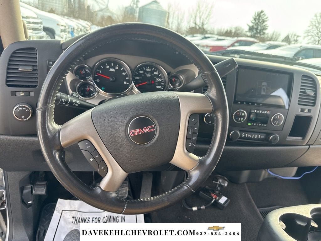 2012 GMC Sierra 2500 HD SLE