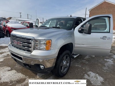 2012 GMC Sierra 2500 HD SLE