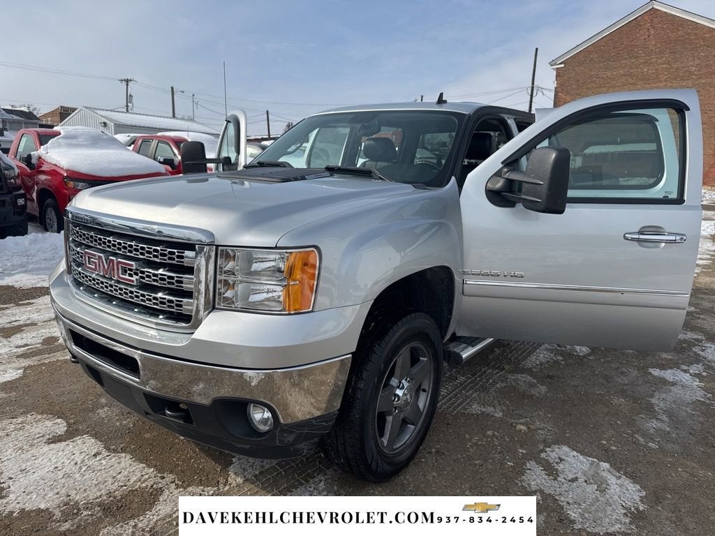 2012 GMC Sierra 2500 HD SLE