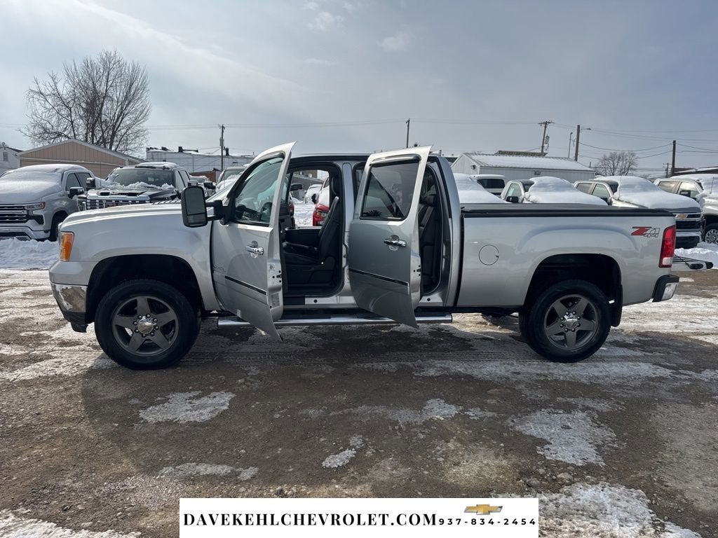 2012 GMC Sierra 2500 HD SLE