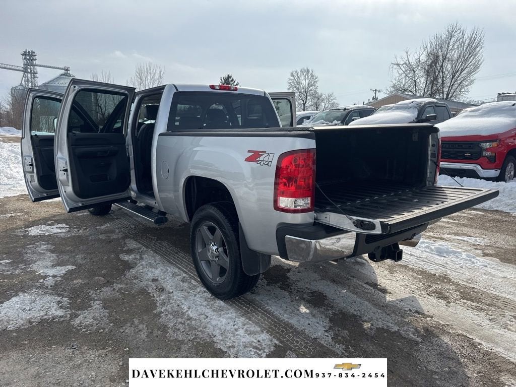 2012 GMC Sierra 2500 HD SLE