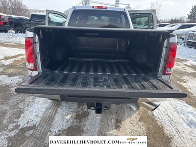 2012 GMC Sierra 2500 HD SLE