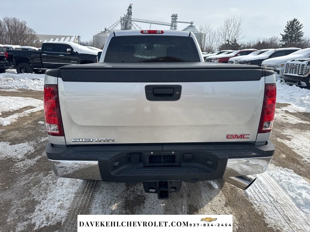 2012 GMC Sierra 2500 HD SLE