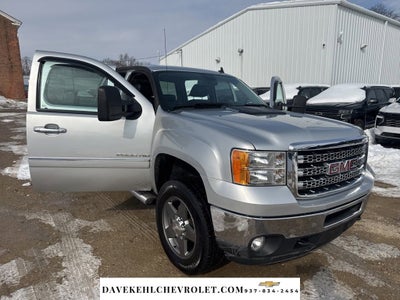 2012 GMC Sierra 2500 HD SLE