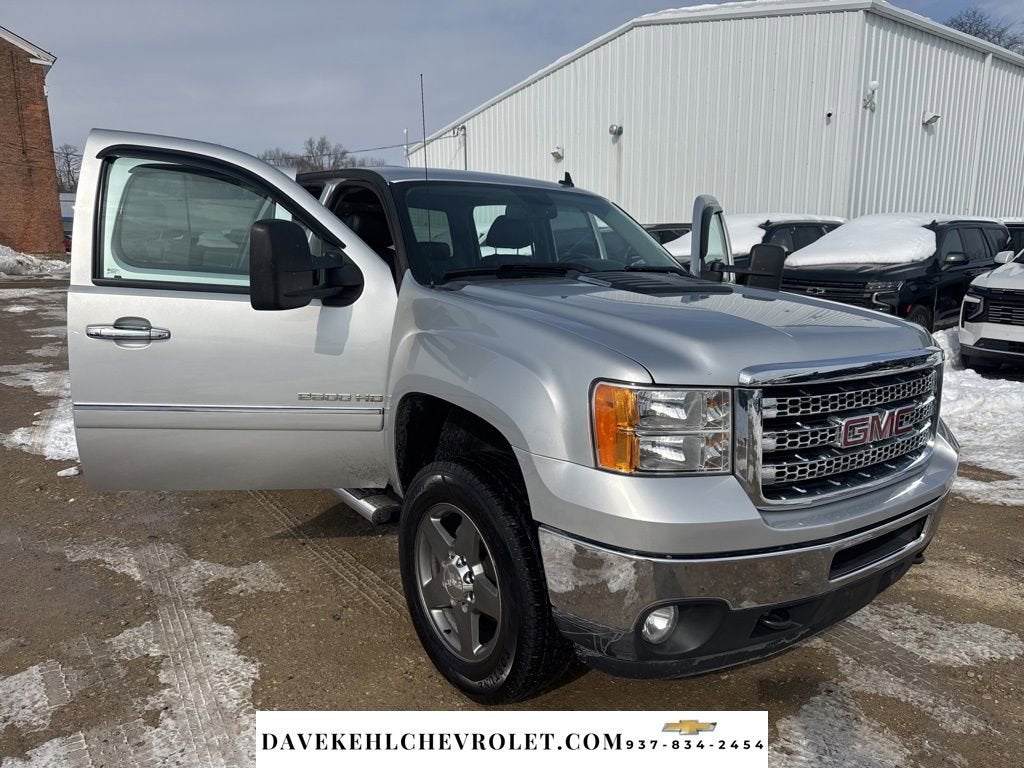 2012 GMC Sierra 2500 HD SLE