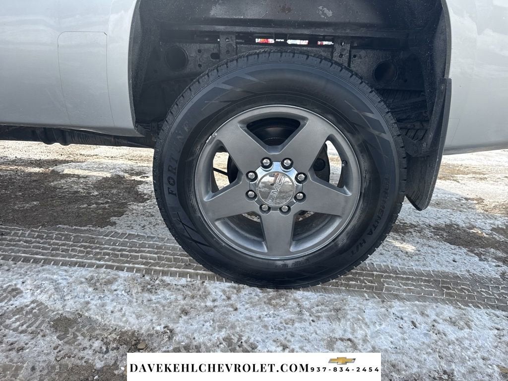 2012 GMC Sierra 2500 HD SLE