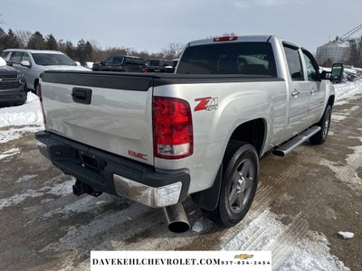 2012 GMC Sierra 2500 HD SLE