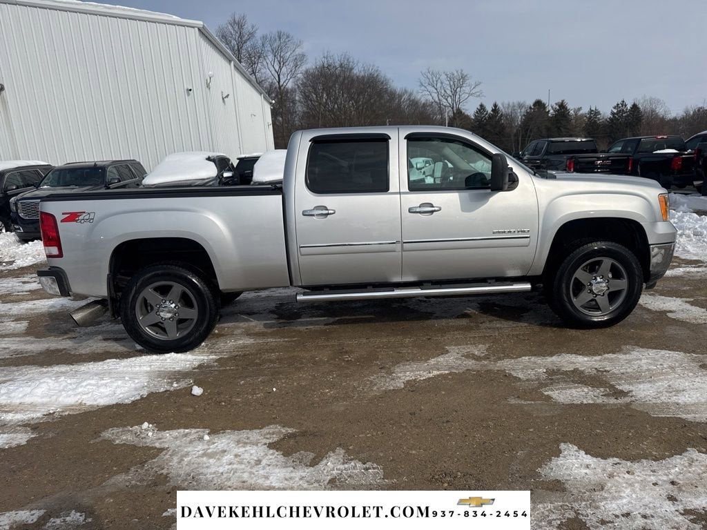 2012 GMC Sierra 2500 HD SLE