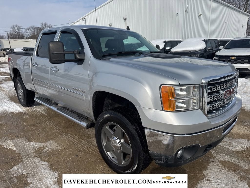 2012 GMC Sierra 2500 HD SLE