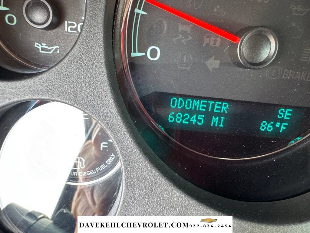 2013 GMC Sierra 2500 HD Denali