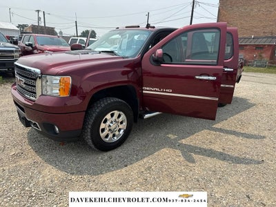 2013 GMC Sierra 2500 HD Denali