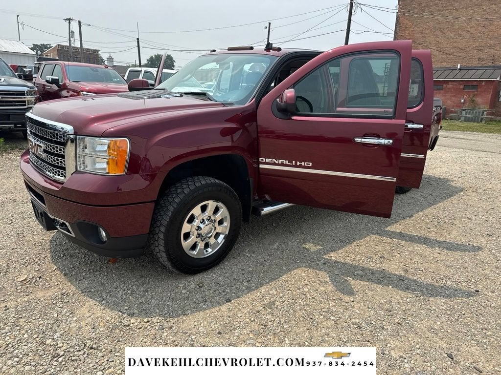 2013 GMC Sierra 2500 HD Denali