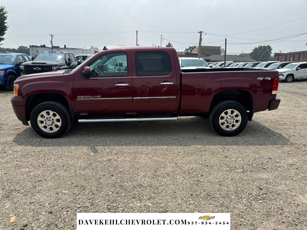2013 GMC Sierra 2500 HD Denali