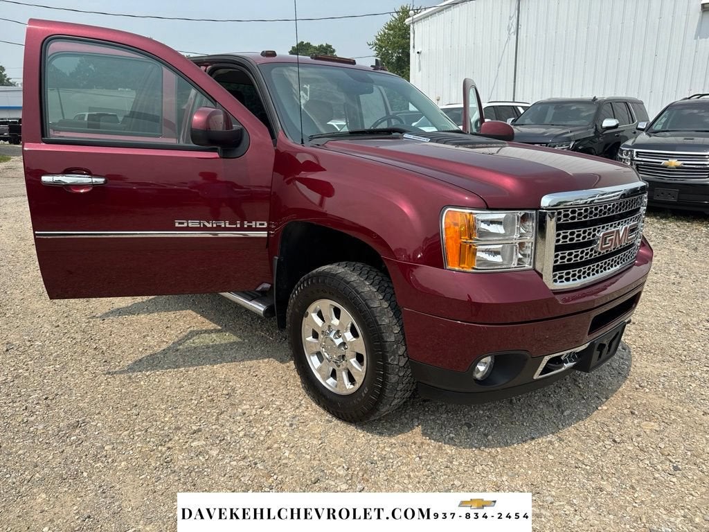 2013 GMC Sierra 2500 HD Denali