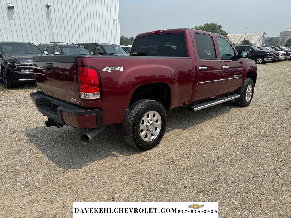 2013 GMC Sierra 2500 HD Denali