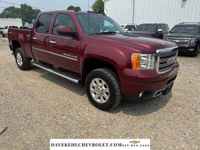 2013 GMC Sierra 2500 HD Denali