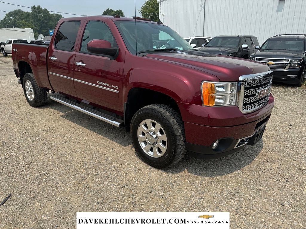 2013 GMC Sierra 2500 HD Denali