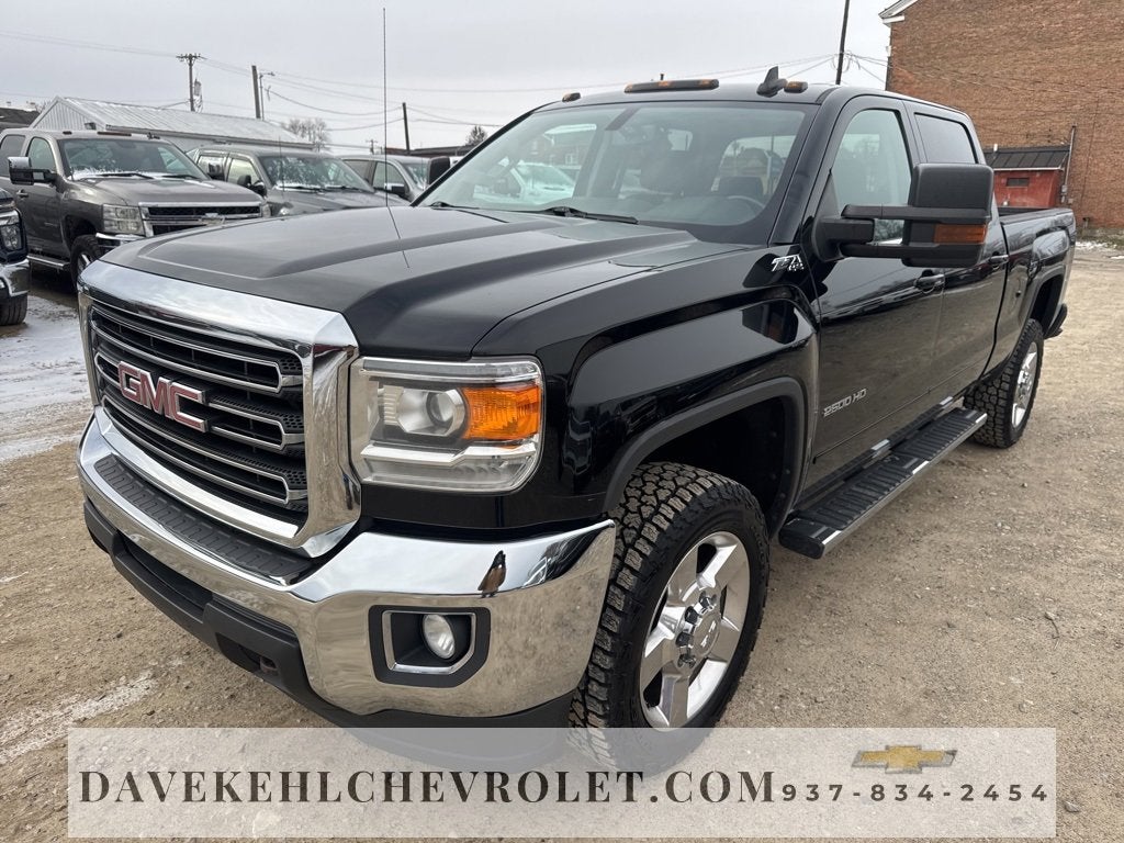 2018 GMC Sierra 2500 HD SLE