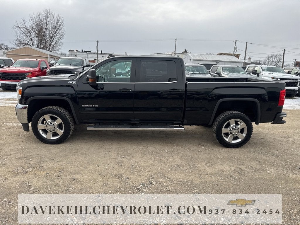 2018 GMC Sierra 2500 HD SLE