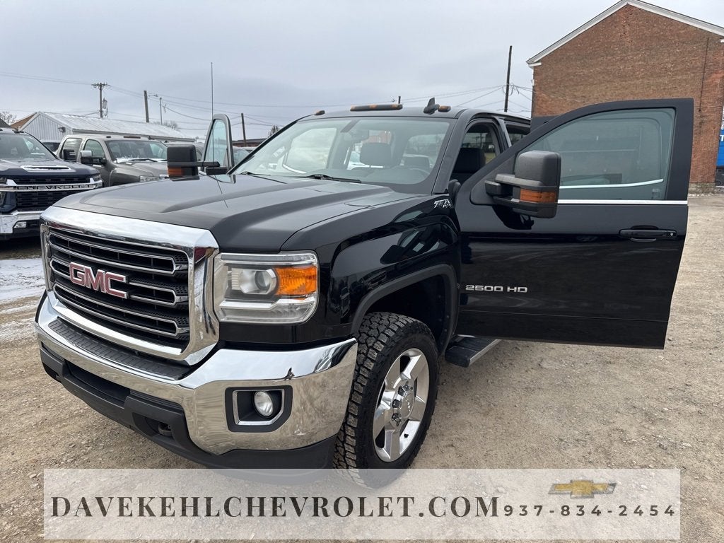 2018 GMC Sierra 2500 HD SLE