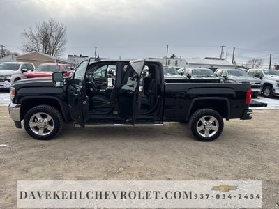 2018 GMC Sierra 2500 HD SLE