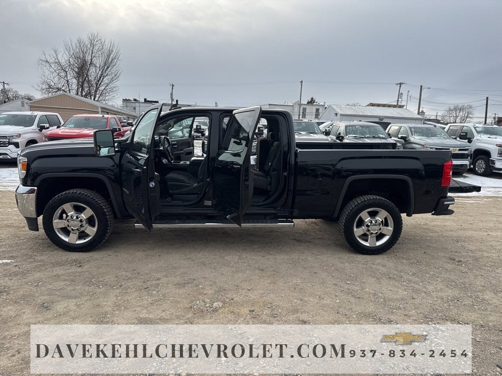 2018 GMC Sierra 2500 HD SLE