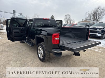 2018 GMC Sierra 2500 HD SLE