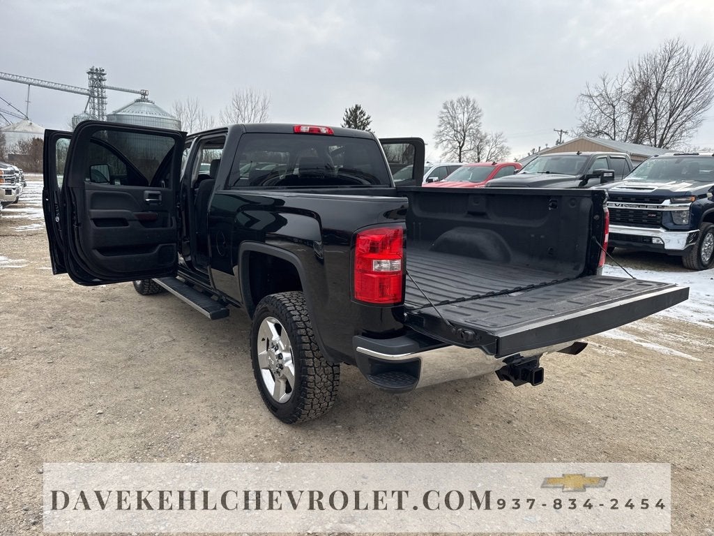 2018 GMC Sierra 2500 HD SLE