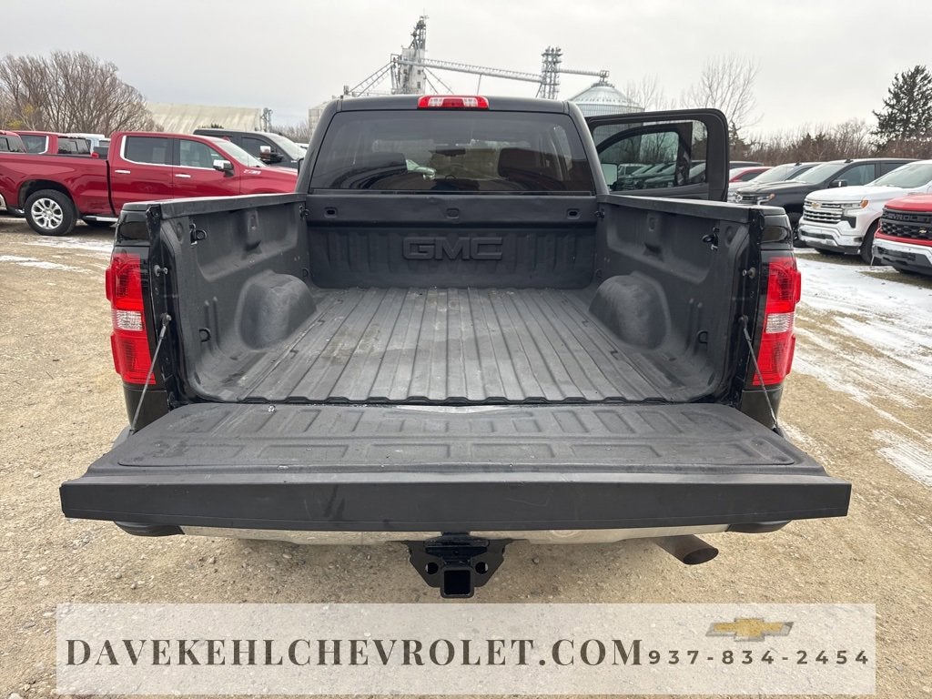 2018 GMC Sierra 2500 HD SLE