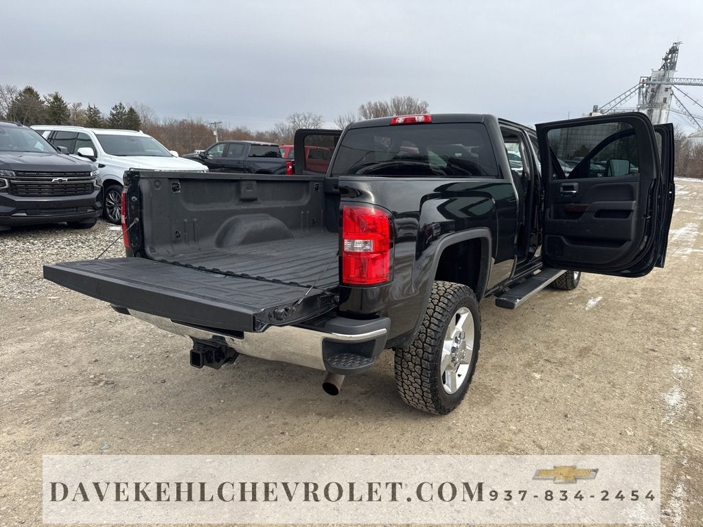 2018 GMC Sierra 2500 HD SLE