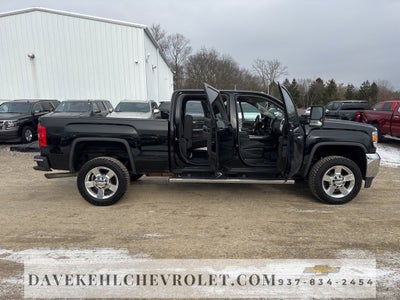 2018 GMC Sierra 2500 HD SLE
