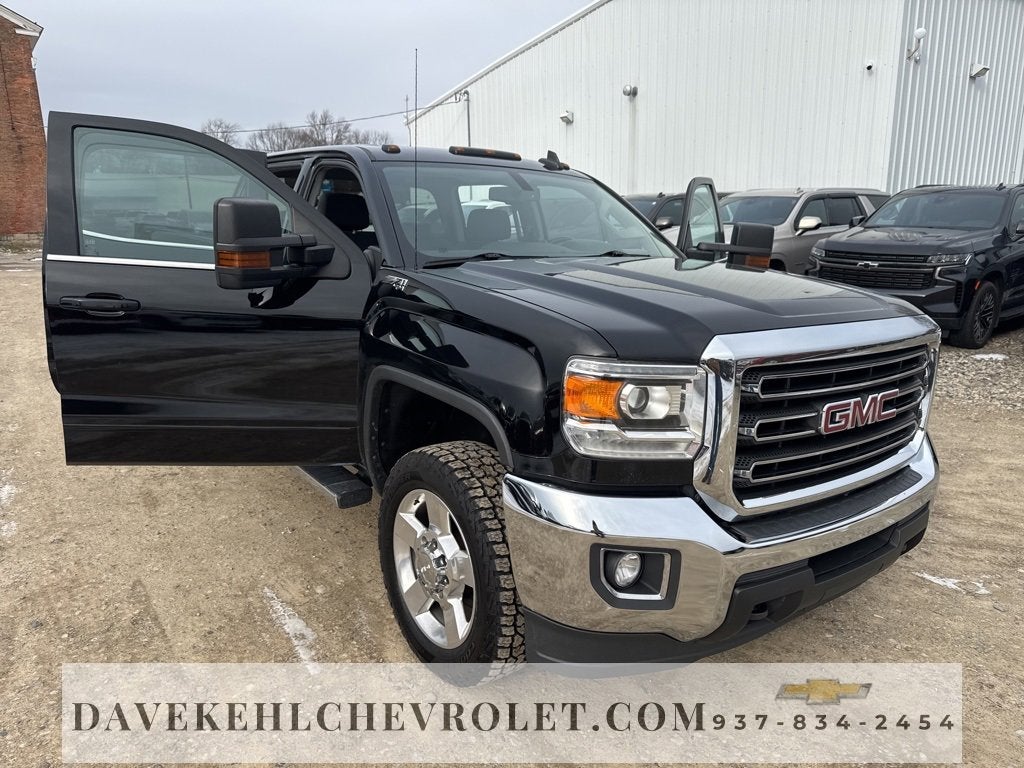 2018 GMC Sierra 2500 HD SLE