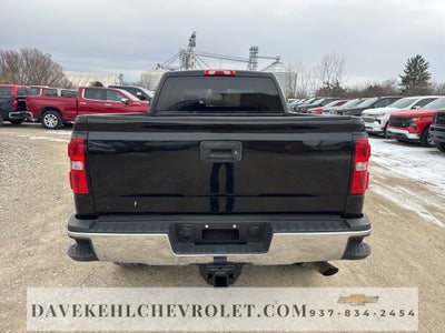2018 GMC Sierra 2500 HD SLE