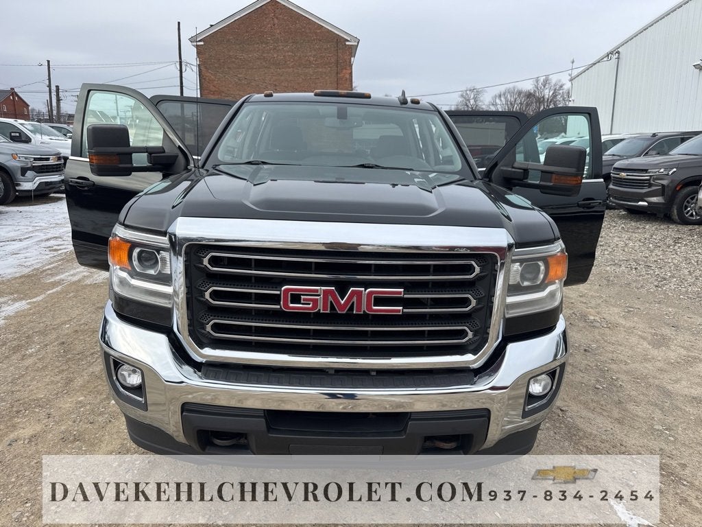 2018 GMC Sierra 2500 HD SLE