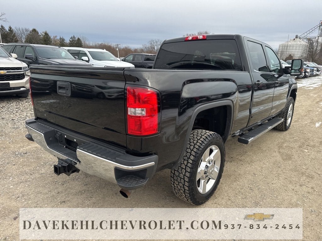 2018 GMC Sierra 2500 HD SLE