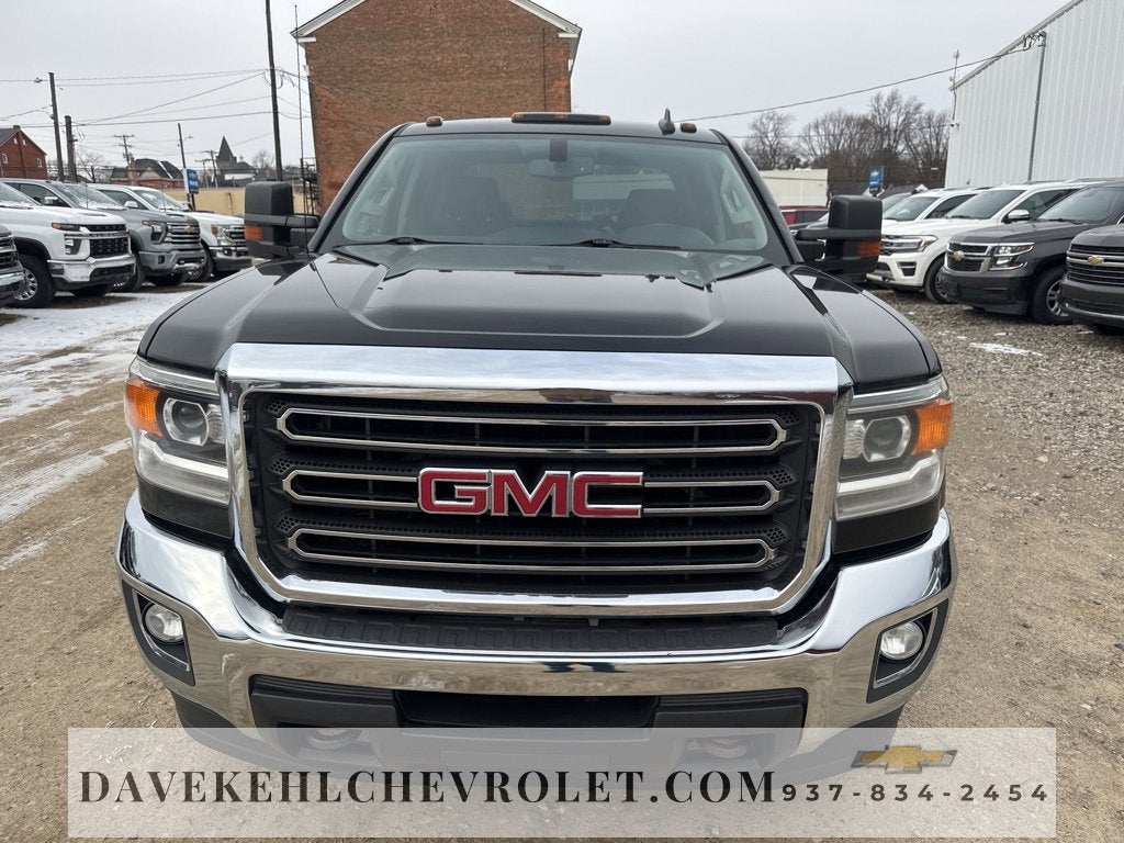 2018 GMC Sierra 2500 HD SLE