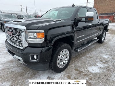 2018 GMC Sierra 2500 HD Denali