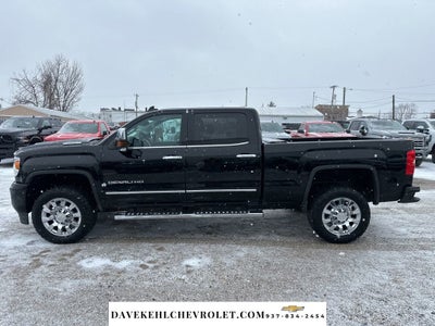 2018 GMC Sierra 2500 HD Denali