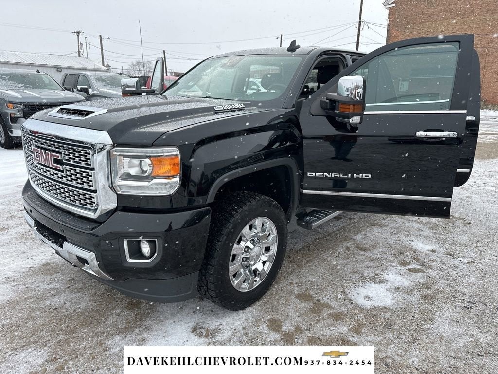 2018 GMC Sierra 2500 HD Denali