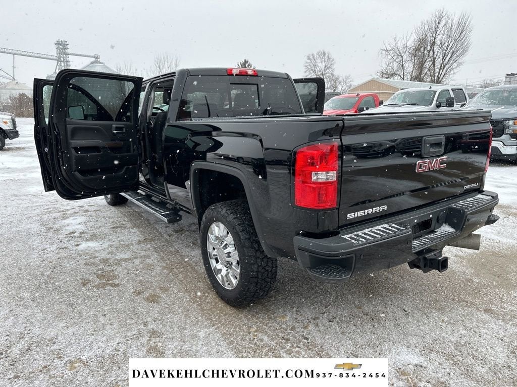 2018 GMC Sierra 2500 HD Denali