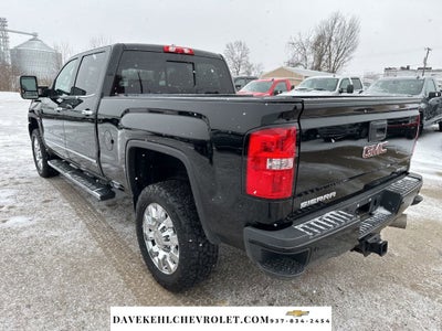 2018 GMC Sierra 2500 HD Denali